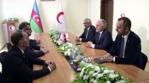 KEREM KINIK - Türk Kızılay Genel Başkanı Kınık, Azerbaycan'da