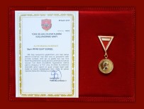 HAVELSAN - Türk Silahlı Kuvvetlerini Güçlendirme Vakfından Prof. Dr. Günsel'e Altın Madalya