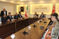 TUGAY KOMUTANI - Türkiye İle İran Sınır Güvenliğini Masaya Yatırıldı