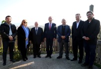 KÜLTÜR TURIZMI - Urla Ve Yunanistan Arasında Kültür Ve Turizm Köprüsü Kuruluyor
