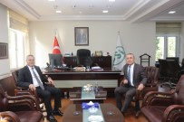 EGE BÖLGESI - Vali Deniz İzmir'de Temaslarda Bulundu