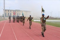 PİYADE ALBAY - Yabancı Askerlere Somali'de 'Türk' Usulü Askeri Tören