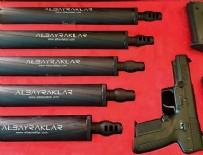 PIYADE - Yerli 'WATTOZZ T61' ateşli silahlardaki tepmeyi önlüyor