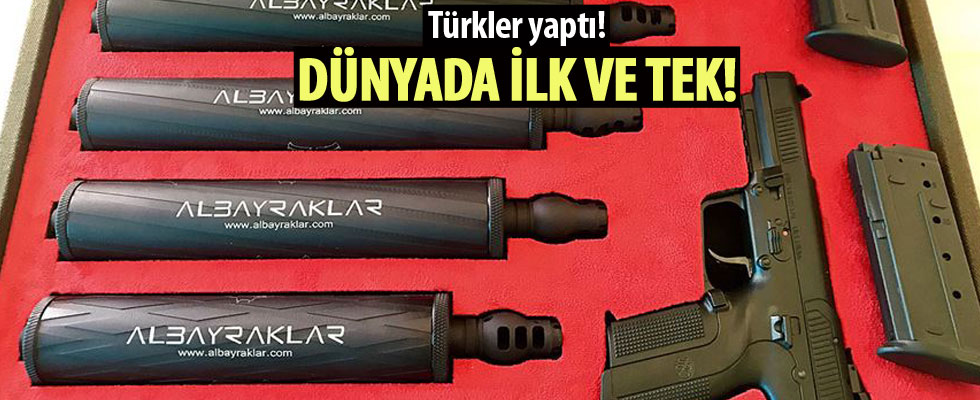 Yerli 'WATTOZZ T61' ateşli silahlardaki tepmeyi önlüyor