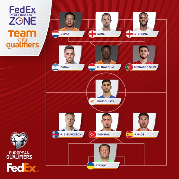 Merih Demiral, en iyi 11'e seçildi!