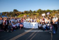 EGE ÇAĞDAŞ EĞITIM VAKFı - Allianz Türkiye, 41. İstanbul Maratonu'nda Eğitime Destek İçin Koştu