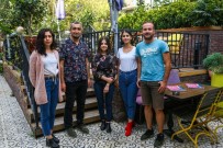 ÜST SINIR - Ankaralı Gençler Sosyal Medya Bağımlılığını Sosyal Medya İle Yeniyor