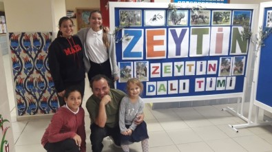 Ayvalık Mehmet Akif Ersoy Ortaokulu'nun Zeytindalı Gençlik Grubu Çalışmalarına Hızlı Başladı