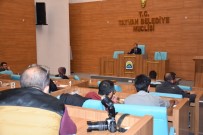 KARLA MÜCADELE - Başkan Geylani, Belediyenin Çalışmalarını Değerlendirdi