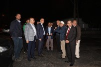 YAĞCıLAR - Başkan Işıksu Saha Çalışmalarını Sürdürüyor