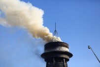ALİ KUŞÇU - Başkent'te korkutan yangın