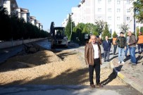 ALINUR AKTAŞ - Büyükşehir İle Yenişehir'in Cadde Ve Sokakları Güzelleşiyor
