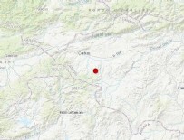 KANDILLI - Çankırı'da 3.2 şiddetinde deprem meydana geldi!
