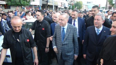 Cumhurbaşkanı Erdoğan'ın Şanlıurfa'daki Temasları
