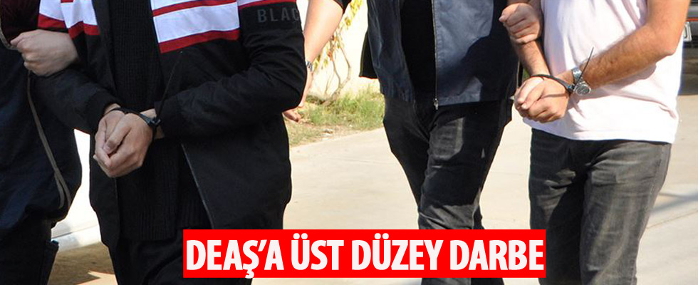 DEAŞ'a üst düzey darbe