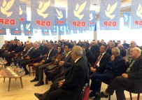 SEÇİM SÜRECİ - DSP Genel Başkanı Aksakal Tekirdağ'da