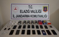 AKILLI CEP TELEFONU - Elazığ'da Kaçakçılıkla Mücadele, Telefonlar Ele Geçirildi