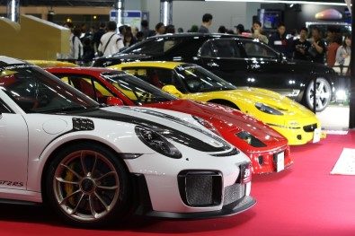 Geleceğin Araçları Japonya'da Görücüye Çıktı