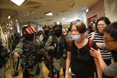 Hong Kong'taki Protesto Gösterileri