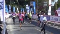 MARATON - İstanbul Maratonu'nda Halk Koşusu Tamamlandı