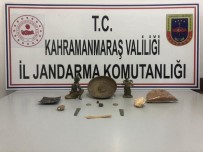 KANLıKAVAK - Kahramanmaraş'ta Tarihi Eser Operasyonu