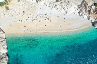 Kaş'ta Kasımda Deniz Keyfi