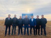 ŞEKER YATıRıM - Kayseri Şeker Heyeti Kazakistan'ın Enerji Ve Yakıt Merkezi Pavlodar'da