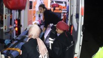 KADIN SÜRÜCÜ - Kocaeli'de Kaza Yapan Otomobil 60 Metrelik Uçuruma Yuvarlandı Açıklaması 1 Yaralı
