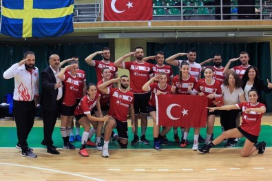 Korfbol Takımı, Avrupa Şampiyonası'na Katılma Hakkı Elde Etti