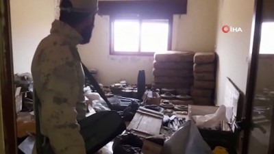 SMO, Bir Evde Teröristlere Ait Mühimmat Ele Geçirdi