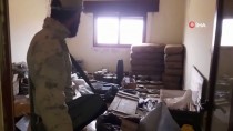 SİLAH DEPOSU - SMO, Bir Evde Teröristlere Ait Mühimmat Ele Geçirdi