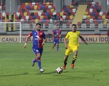 TFF 1. Lig Açıklaması Altınordu Açıklaması 1 - İstanbulspor Açıklaması 1