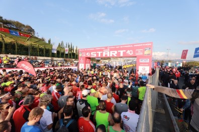 Vodafone İstanbul Maratonu 41'İnci Kez Koşuldu