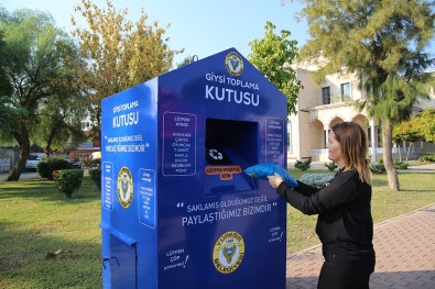 Yüreğir'de 'Giysi Toplama Kutusu' Projesi