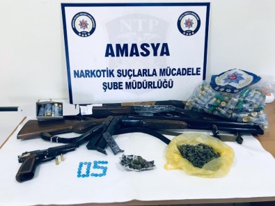Amasya'da Uyuşturucu Operasyonu Açıklaması 9 Gözaltı