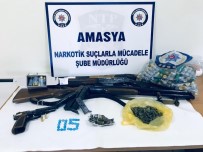 SENTETIK - Amasya'da Uyuşturucu Operasyonu Açıklaması 9 Gözaltı