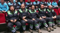 AHMET HAŞIM BALTACı - Arnavutköy Belediyesi Yerel Afet Gönüllülerine Deprem Eğitimi Verdi