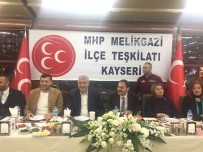 Baki Ersoy Açıklaması 'Kayseri'ye Yatırım Ofisi Açılması İçin Görüşmeler Yapıyoruz'