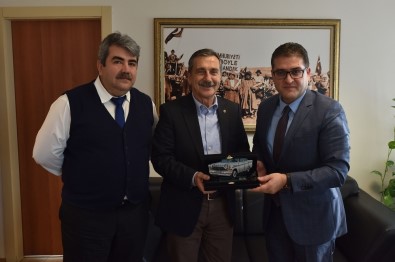 Başkan Ataç ESGAZ'ı Ziyaret Etti