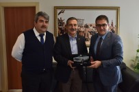 AHMET ATAÇ - Başkan Ataç ESGAZ'ı Ziyaret Etti