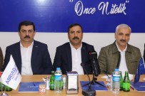 İŞADAMLARI - Başkan Genciz'den  ASRİAD'a  Ziyaret