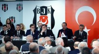 SAYGI DURUŞU - Beşiktaş'ta Divan Kurulu Toplantısı Başladı