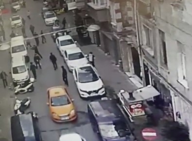 Beyoğlu'ndaki Silahlı Saldırı