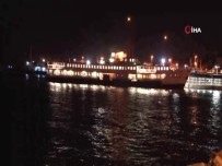 LODOS - Bostancı-Büyükada Vapur Seferine Lodos Engeli