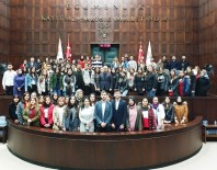 Bülent Turan, Kızılay Gönüllülerini Ağırladı