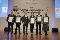 TÜRKIYE KALITE DERNEĞI - Bursalı Erdem Kaya Patent'e 'Mükemmellikte 5 Yıldız' Ödülü