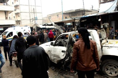 Cerablus'ta Bombalı Saldırı Açıklaması 5 Yaralı