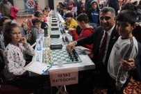 SATRANÇ TURNUVASI - Elazığ'da Satranç Turnuvasına Büyük İlgi