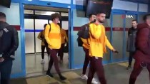 Galatasaray Kafilesi Trabzon'a Geldi