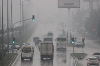 Hatay'da Yoğun Sis Hayatı Olumsuz Etkiledi